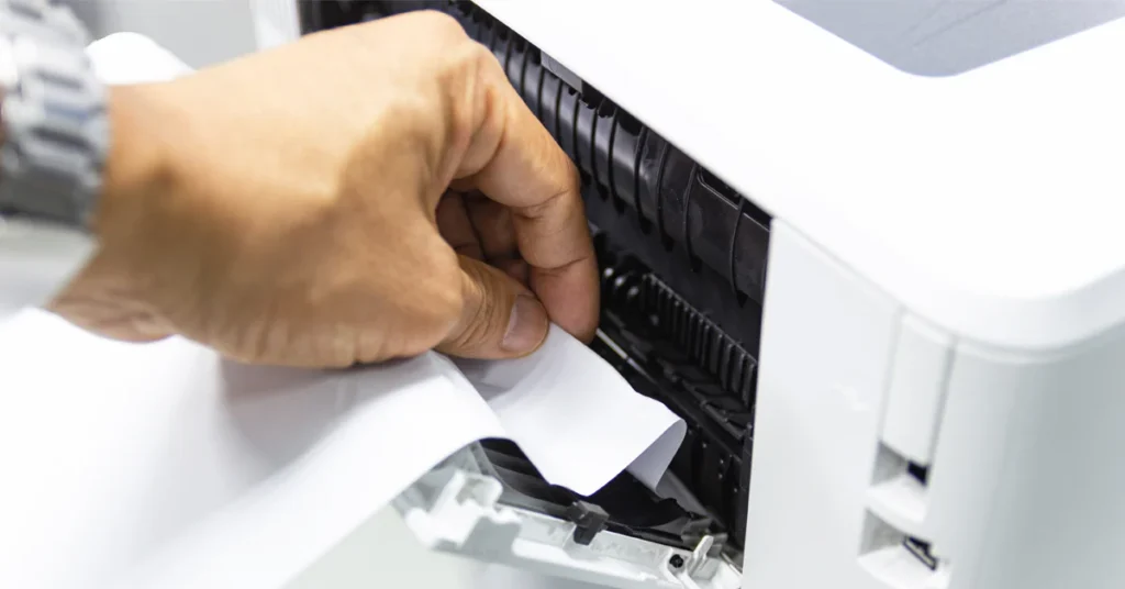 How to Fix a Paper Jam in a Printer ? A Simple Guide
