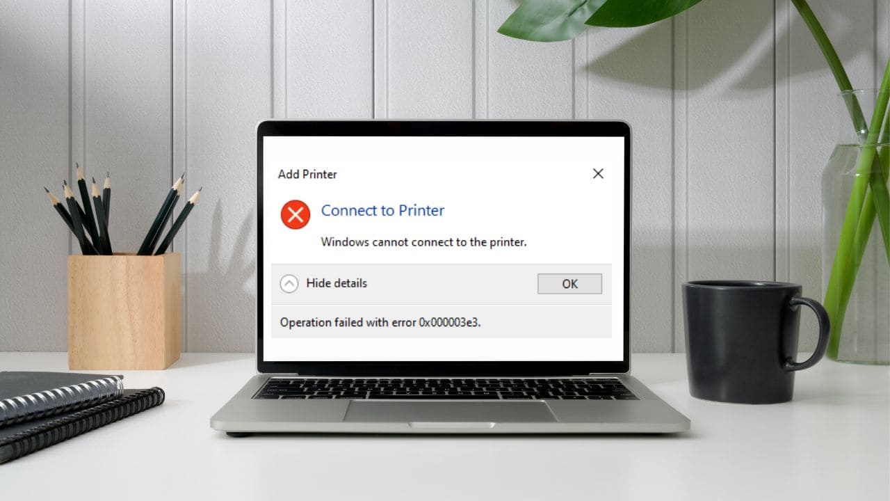 What is Printer Error 0x000003e3 and How to Fix It
